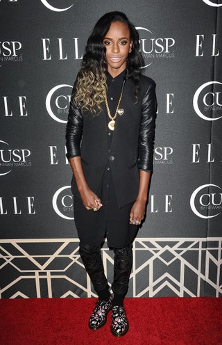 Angel Haze.