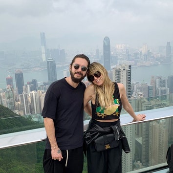 Хайди Клум и Том Каулитц отдыхают в Гонконге перед свадьбой