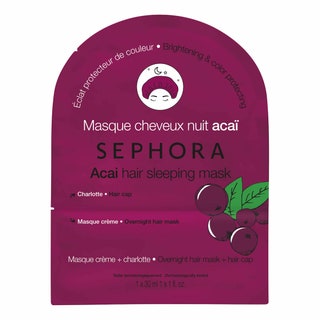 Ночная маска для волос «Асаи — сияние и защита цвета» Sephora 300 руб. sephora.ru