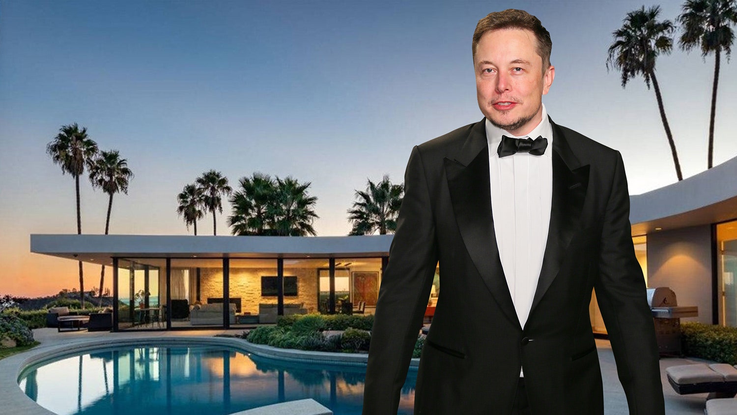 Илон Маск продает особняк в ЛосАнджелесе за 45 млн — фото интерьера