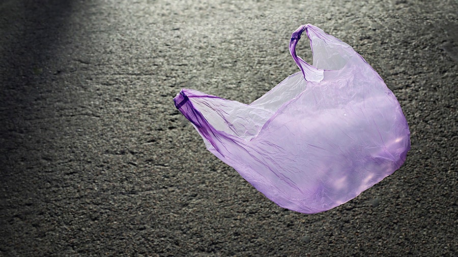 В Грузии вступил в силу запрет на производство и продажу пластиковых пакетов