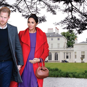 Меган Маркл и принц Гарри переезжают из Кенсингтонского дворца
