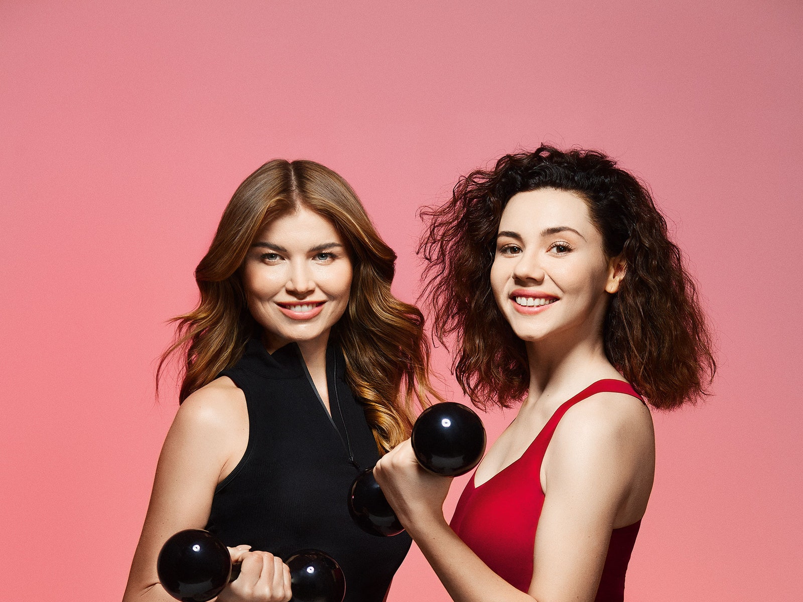 #GlamourМарафон: долгожданная съемка и интервью с победительницами