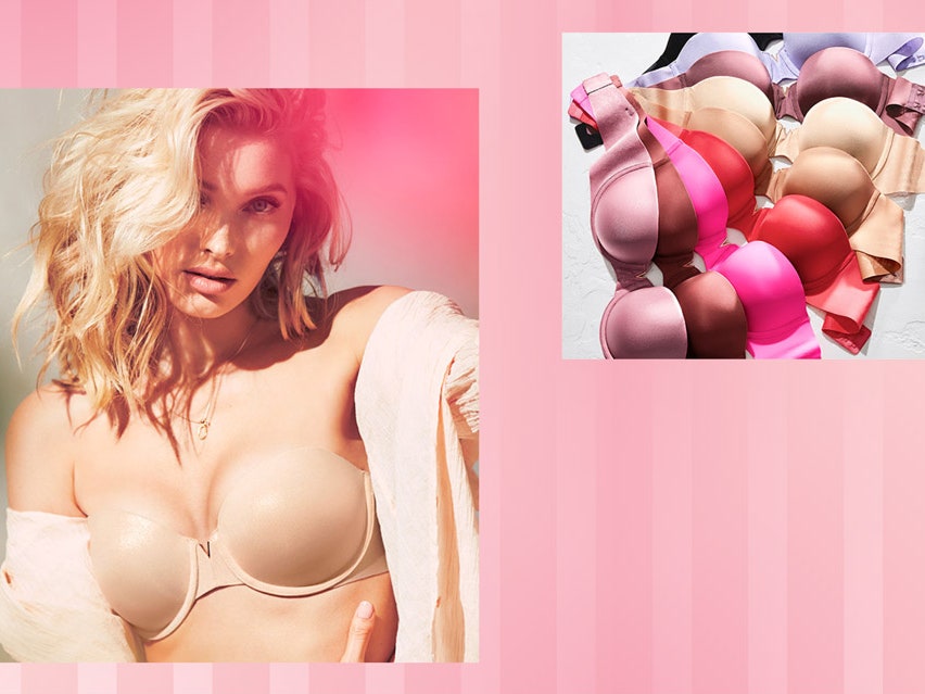Героини Glamour рассказывают личные истории и выбирают идеальный бра Victoria's Secret
