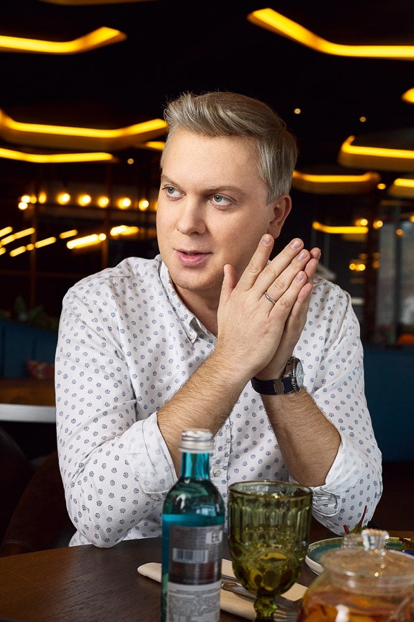 Сергей Светлаков фото и интервью о шоу «Слава Богу ты пришел»