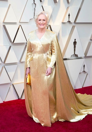Гленн Клоуз в Carolina Herrera.