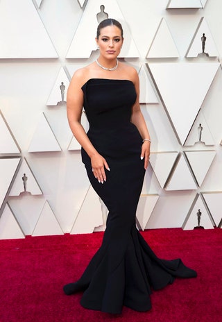 Эшли Грэм в Zac Posen.