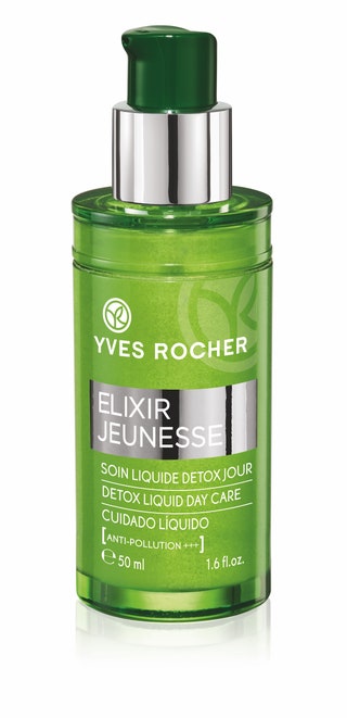 Концентрат для молодости кожи с эффектом детокса Yves Rocher.