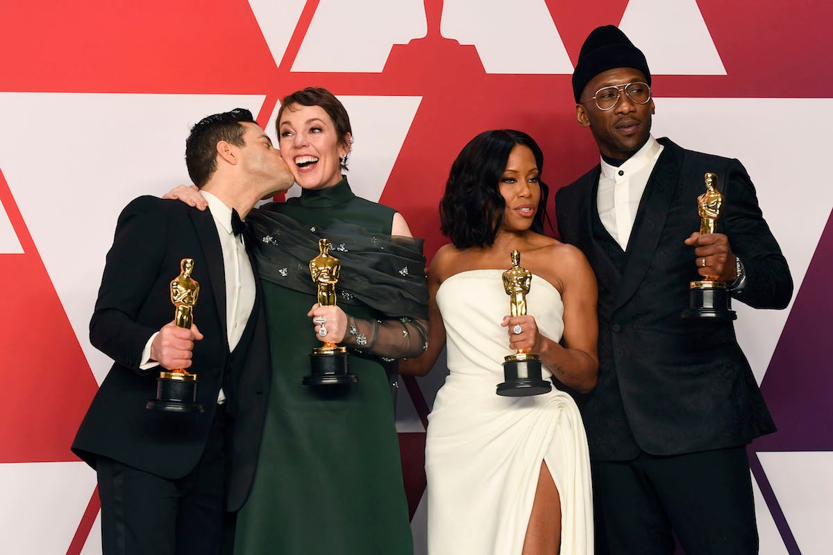 «Оскар» 2019 фото звезд — самые эмоциональные моменты