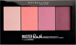 Палетка румян и хайлайтер Master Blush​ Maybelline.