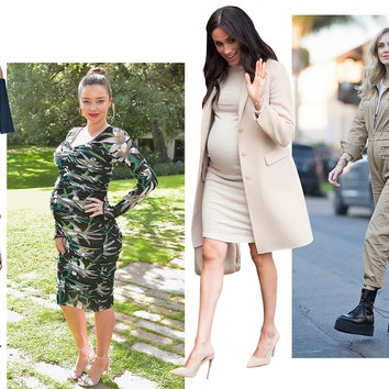 Как одеваются звезды во время беременности: 130 модных идей