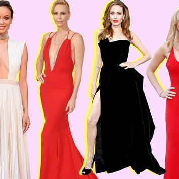 Красная дорожка «Оскар»: самые сексуальные платья звезд прошлых лет