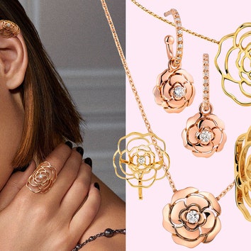 Camelia: Chanel представил новую коллекцию ювелирных украшений