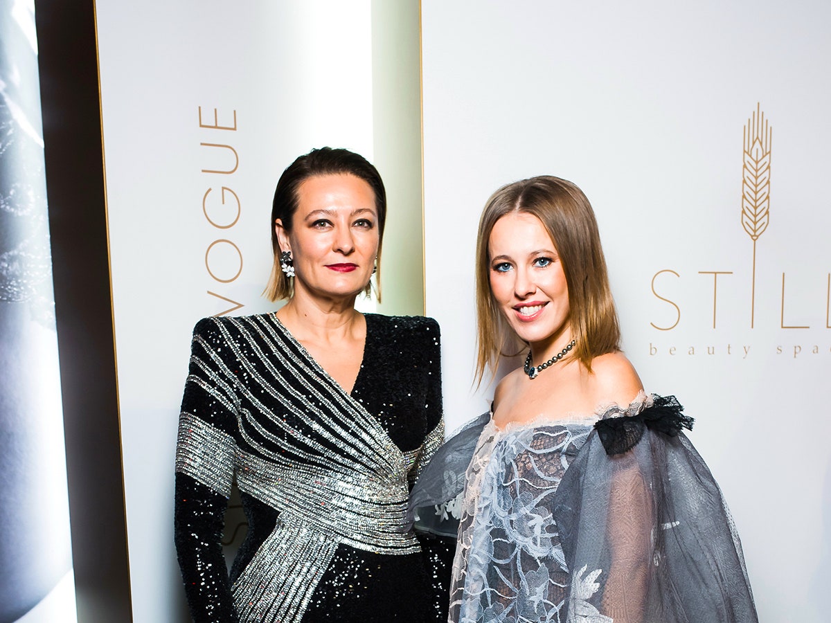 Как прошла вечеринка в честь 20-летия Vogue в России