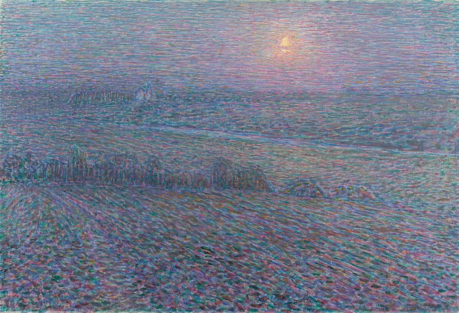 Лунная ночь 1905. Николай Мещерин
