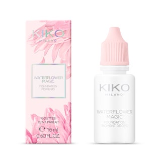 Концентрированные тональные капли Waterflower Magic Foundation Pigment Drops 790 руб. Kiko Milano.