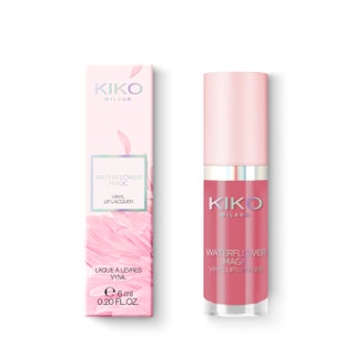 Лак для губ с виниловым эффектом Waterflower Magic 710 руб. Kiko Milano.