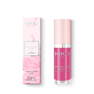 Лак для губ с виниловым эффектом Waterflower Magic 710 руб. Kiko Milano.