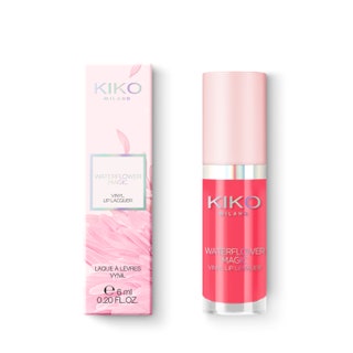 Лак для губ с виниловым эффектом Waterflower Magic 710 руб. Kiko Milano.