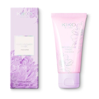 Скраб для лица с отшелушивающим и очищающим действием Waterflower Magic 490 руб. Kiko Milano.