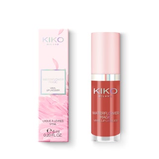 Лак для губ с виниловым эффектом Waterflower Magic 710 руб. Kiko Milano.