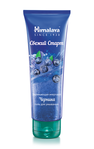 Очищающий гель «Черника» Himalaya Herbals.
