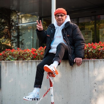 76-летний дедушка, который одевается точь-в-точь как знаменитости, стал звездой Instagram