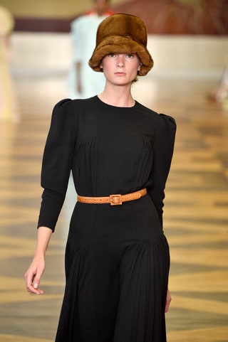 Ulyana Sergeenko.