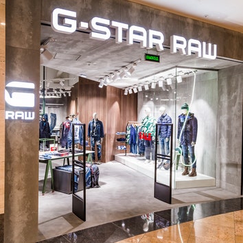 В «Афимолл Сити» открылся новый магазин G-Star RAW