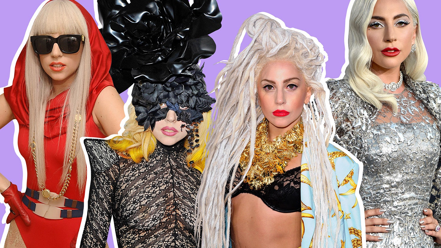 Леди Гага фото эволюции образов певицы