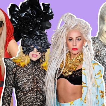 Бьюти-эволюция Леди Гага: от королевы эпатажа до голливудской звезды