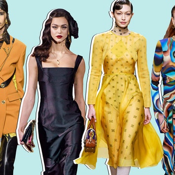 Неделя моды в Милане: 75 эффектных образов с подиума
