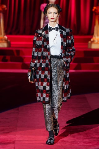 Dolce  Gabbana осеньзима 20192020.