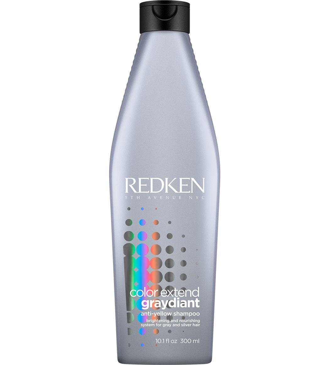 Шампунь для ультрахолодных и пепельных оттенков блонда Color Extend Graydiant Redken.