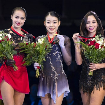 Алина Загитова и Елизавета Туктамышева заняли призовые места в финале Гран-при по фигурному катанию