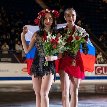 Алина Загитова и Елизавета Туктамышева заняли призовые места в финале Гран-при по фигурному катанию