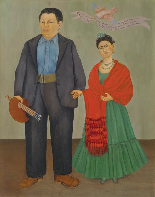 «Фрида и Диего Ривера» 1939