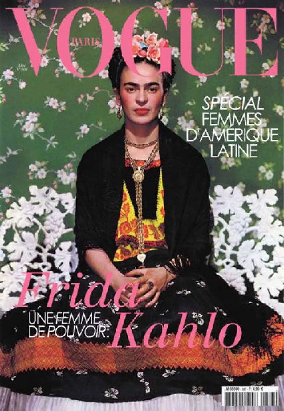 Фрида Кало на обложке Vogue Paris 1939