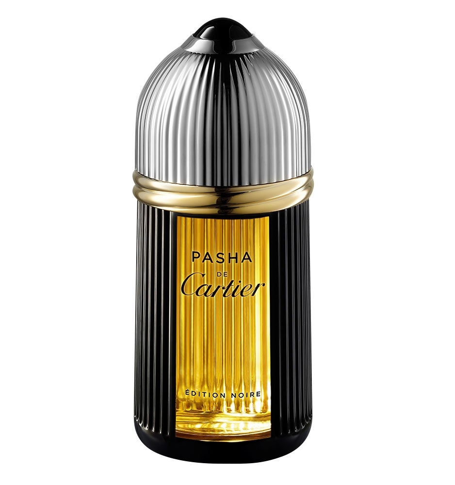 Аромат Pasha Edition Noire с древесными и цитрусовыми нотами Cartier лимитированный выпуск.