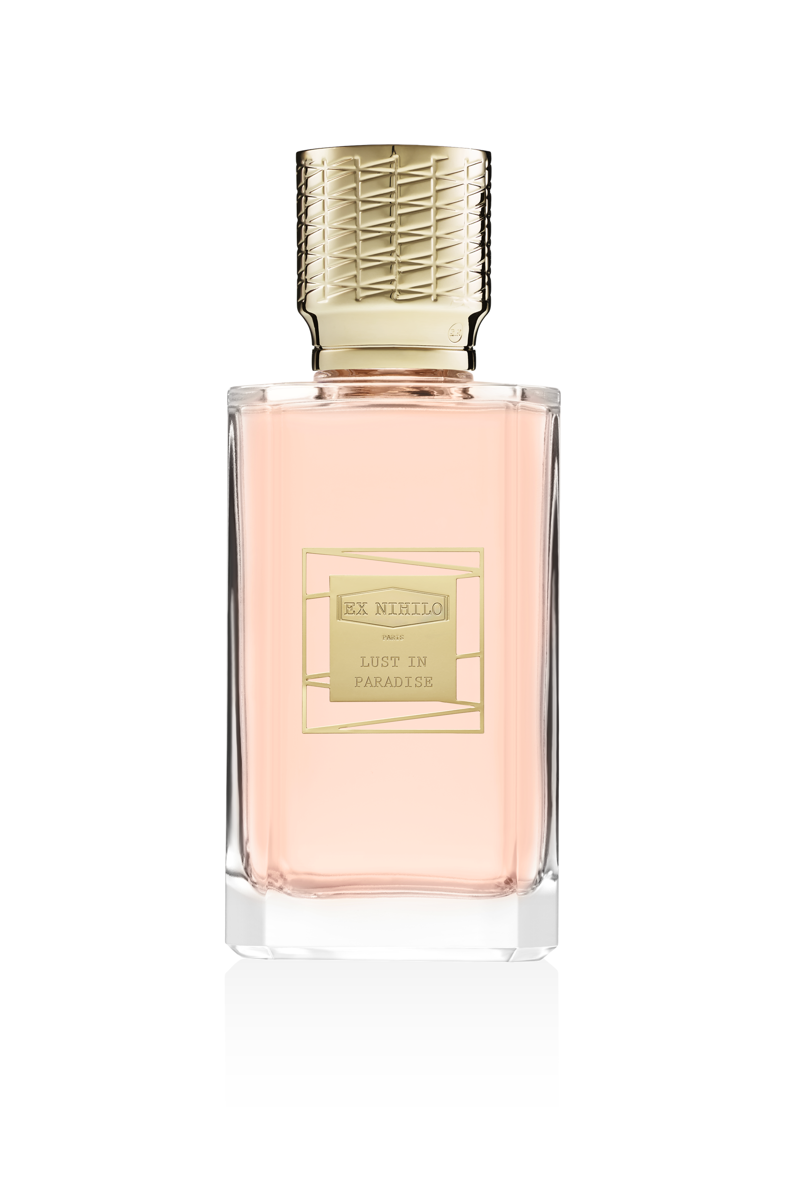 Цветочный аромат Lust in Paradise с нотами розового перца белого пиона и личи Ex Nihilo.