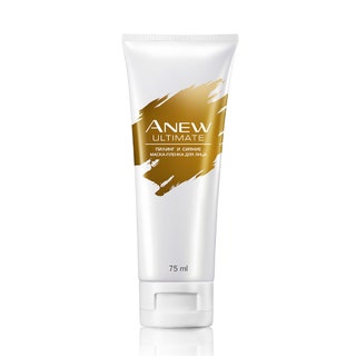 Маскапленка для лица «Пилинг и сияние» Anew Ultimate 550 руб. Avon.