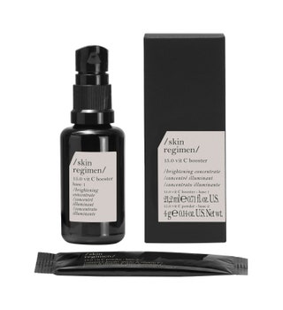 Бустер для сияния кожи с витамином С  skin regimen  9020 руб. comfort zone.