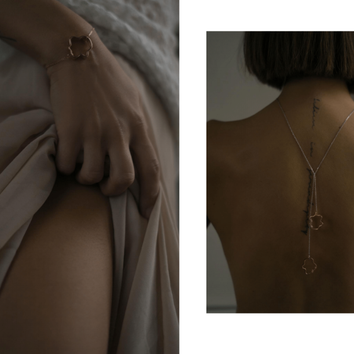 Изящество и минимализм в новой коллекции серебряных украшений от бренда «Сахарок»