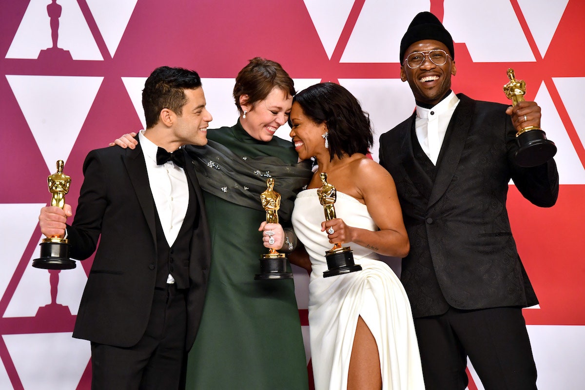 «Оскар» 2019 рейтинг премии выше чем в прошлом году