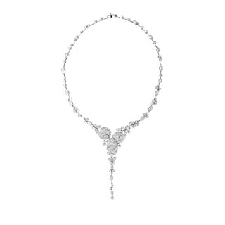 Колье Camelia белое золото бриллианты 7 300 000 руб. Chanel Fine Jewelry.