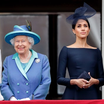 Елизавета II против, чтобы принц Гарри и Меган Маркл получили независимость от Букингемского дворца