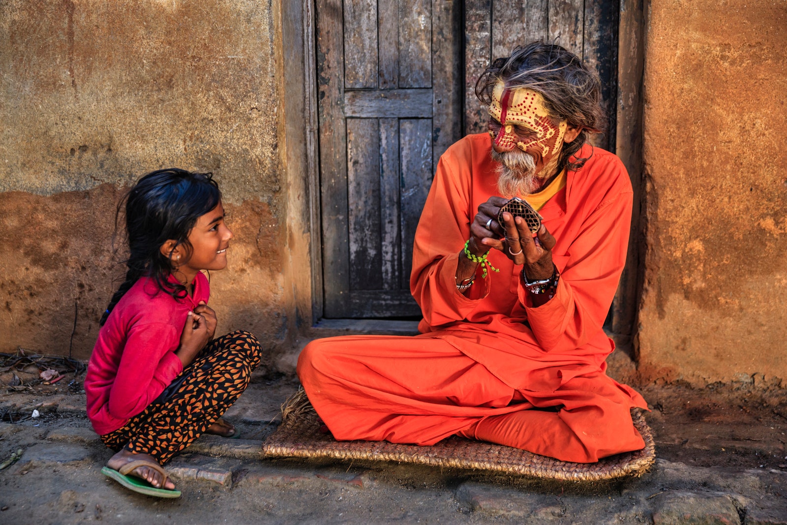 Путешествие в Индию в Варанаси фото и впечатления Шуни Балашовой