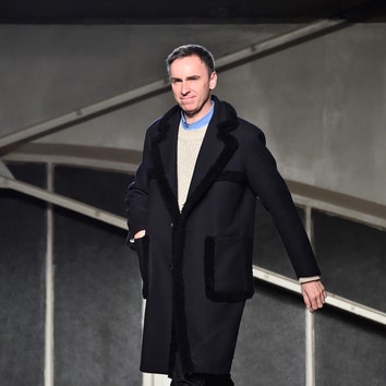 Раф Симонс уходит с должности креативного директора Calvin Klein