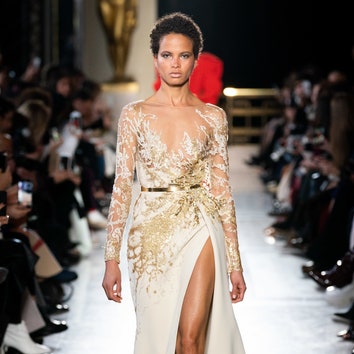 Самые красивые свадебные платья на Неделе Высокой моды в Париже