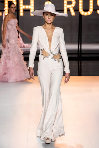 Ralph  Russo Haute Couture SS19.